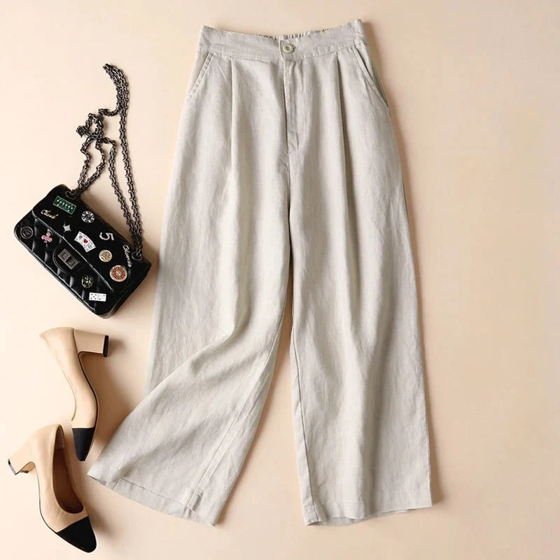 Tencel™ Linen Pants - Image 2