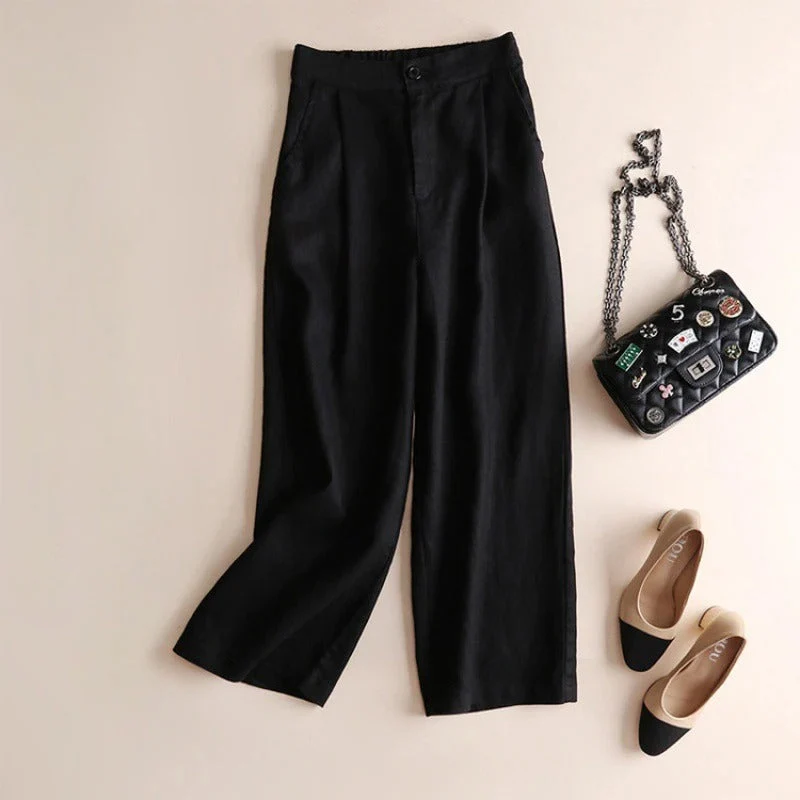 Tencel™ Linen Pants - Image 3