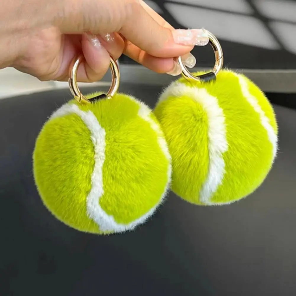 Tennis Ball Keychain - Image 4