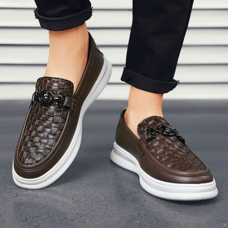 Thayden Leather Loafers - Image 3