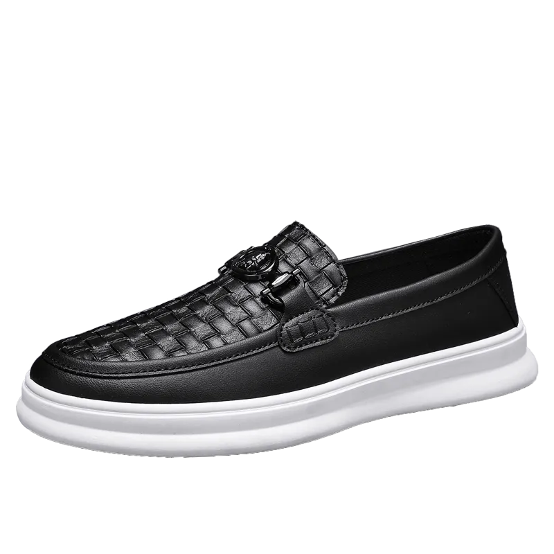 Thayden Leather Loafers - Image 6