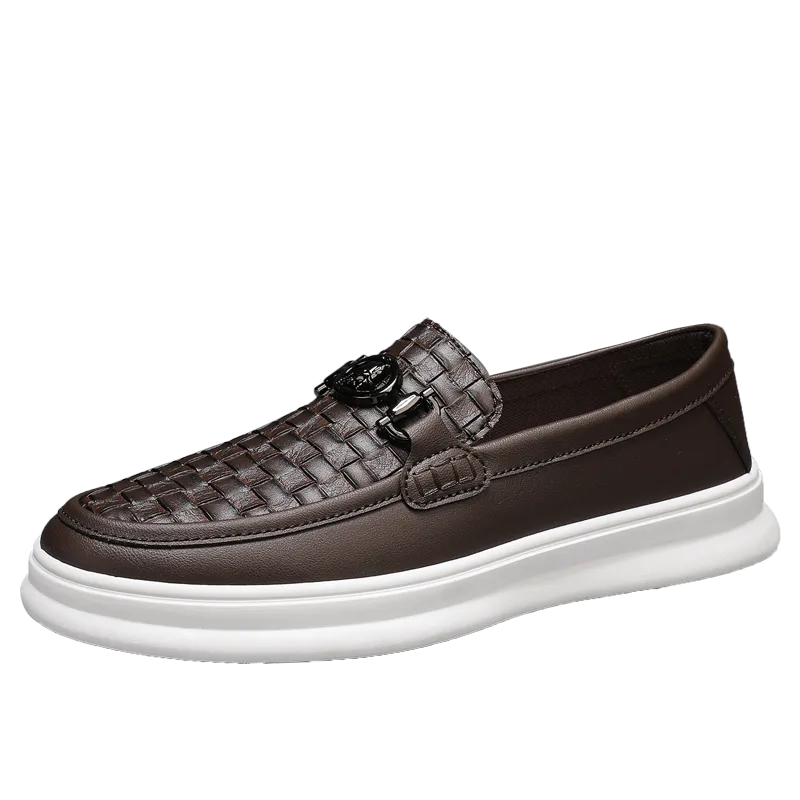 Thayden Leather Loafers - Image 7