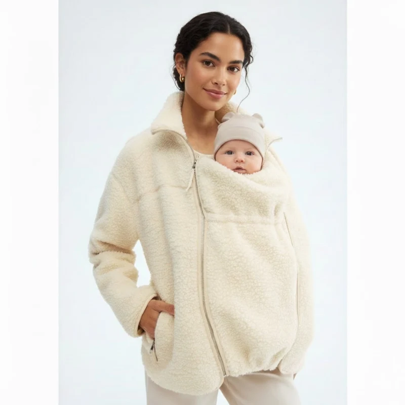 The Shift Teddy Jacket - Image 11