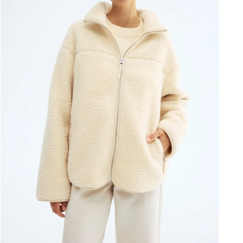 The Shift Teddy Jacket - Image 12