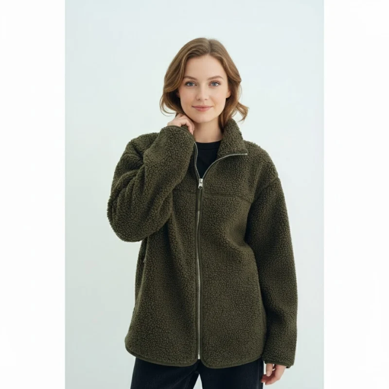 The Shift Teddy Jacket - Image 6