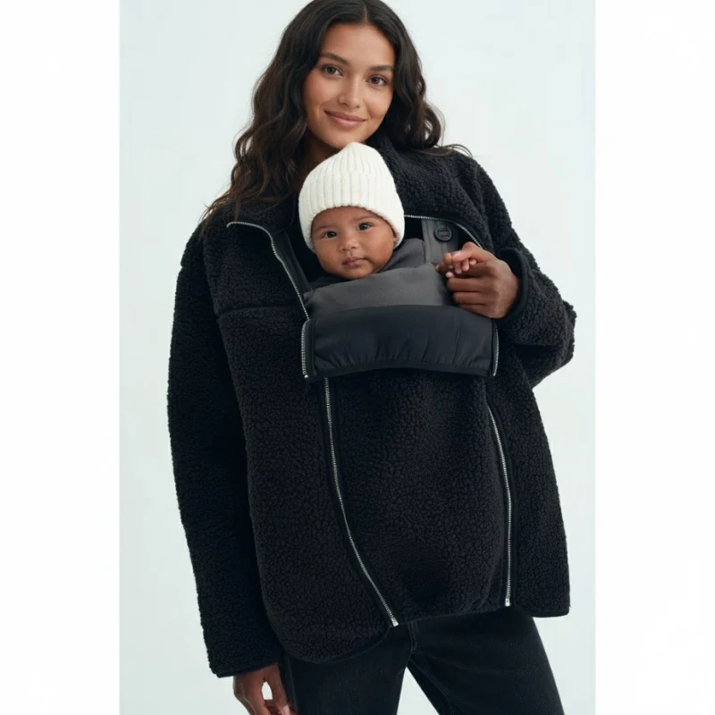 The Shift Teddy Jacket - Image 8