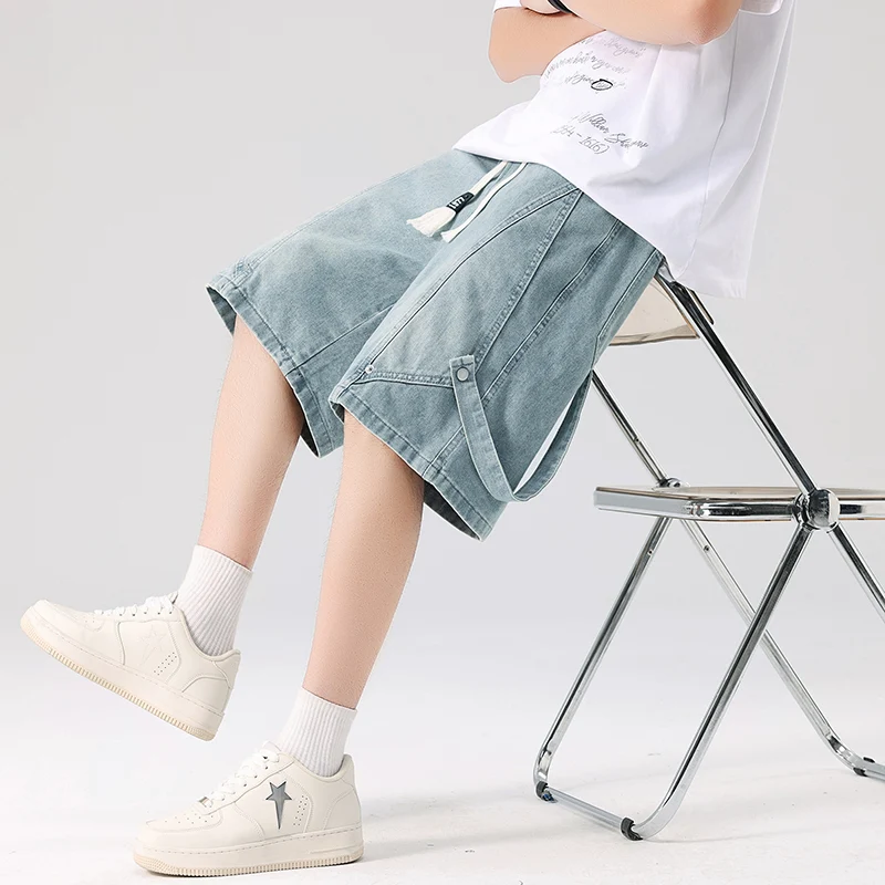 Thornbury Denim Shorts - Image 6