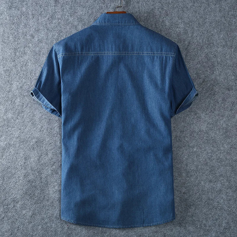 Thynne Denim Shirt - Image 4