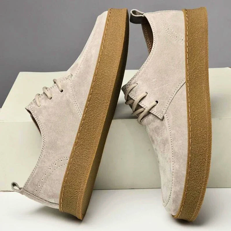 Tiven Genuine Leather Shoes - Image 2