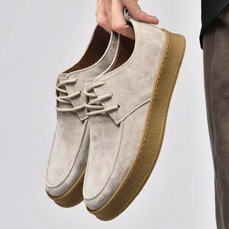 Tiven Genuine Leather Shoes - Image 3