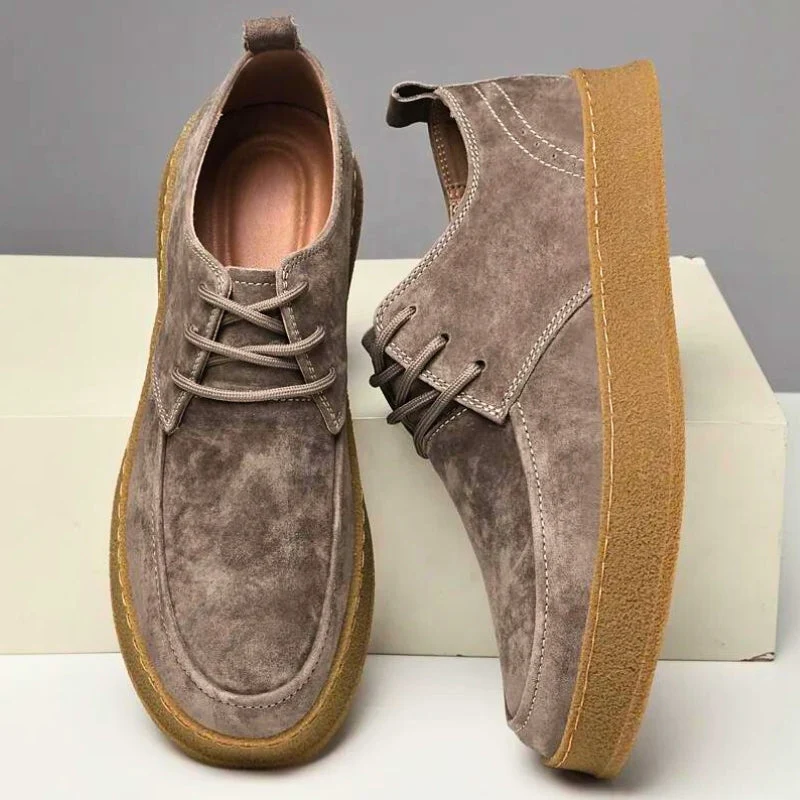 Tiven Genuine Leather Shoes - Image 4
