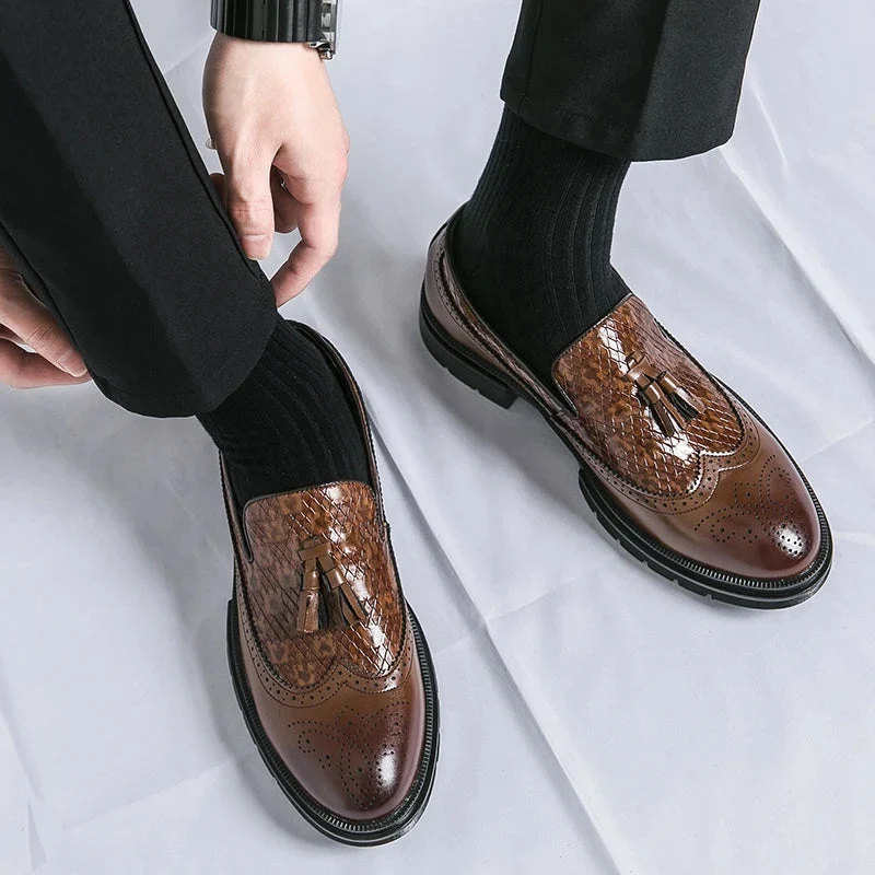 Torres Genuine Leather Oxfords - Image 10