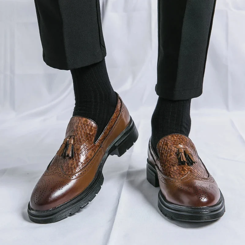 Torres Genuine Leather Oxfords - Image 11