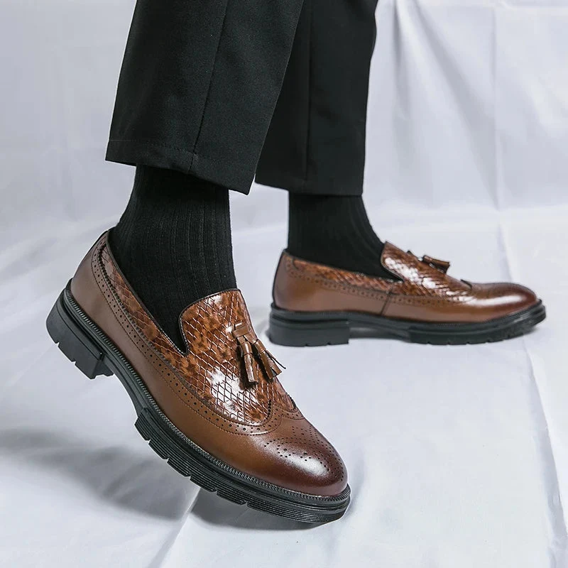 Torres Genuine Leather Oxfords - Image 12