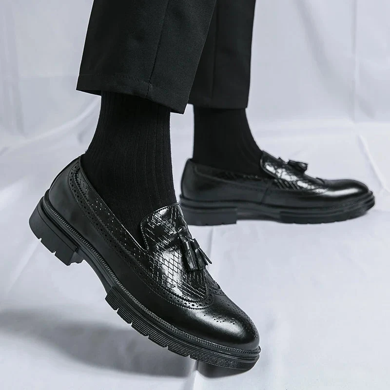 Torres Genuine Leather Oxfords - Image 2