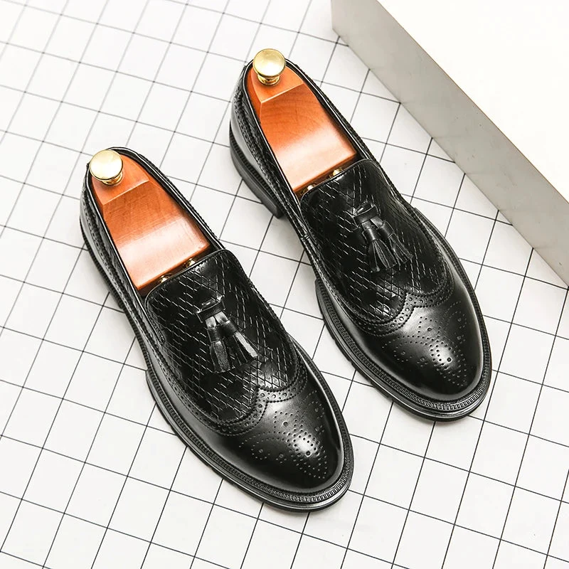 Torres Genuine Leather Oxfords - Image 3