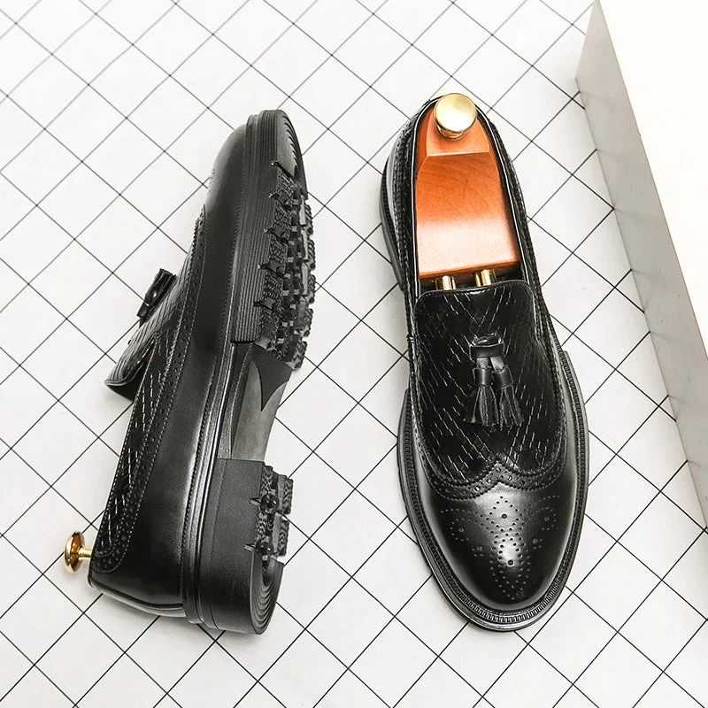 Torres Genuine Leather Oxfords - Image 4