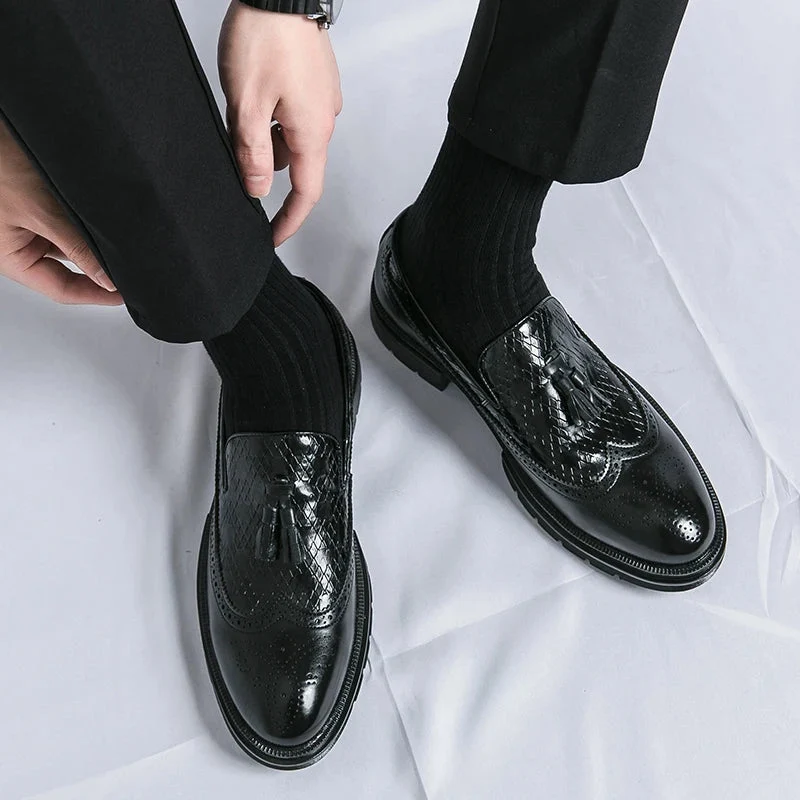 Torres Genuine Leather Oxfords - Image 5