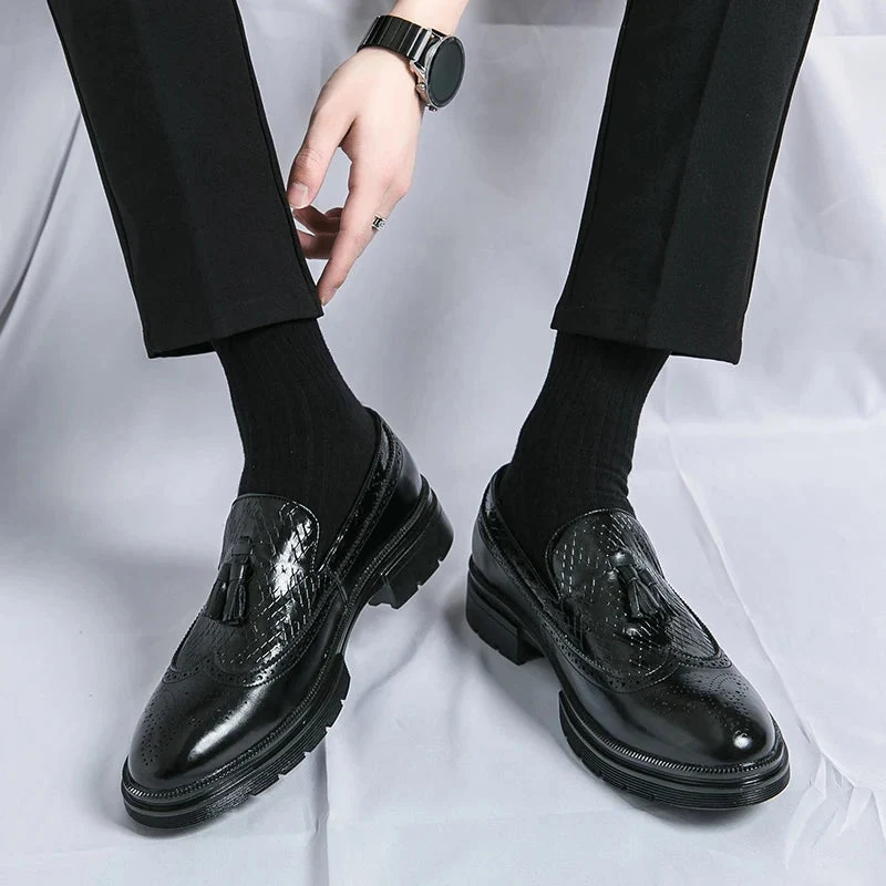 Torres Genuine Leather Oxfords - Image 6