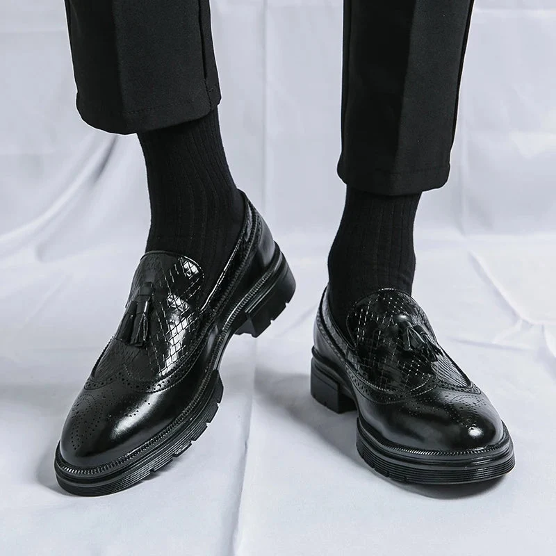 Torres Genuine Leather Oxfords - Image 7