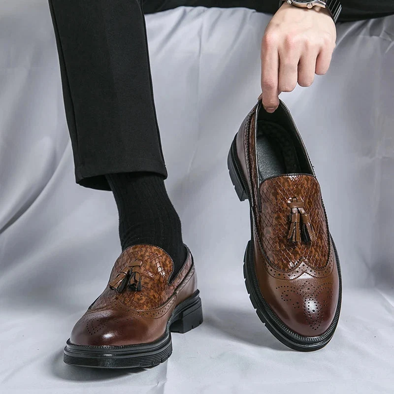 Torres Genuine Leather Oxfords - Image 8
