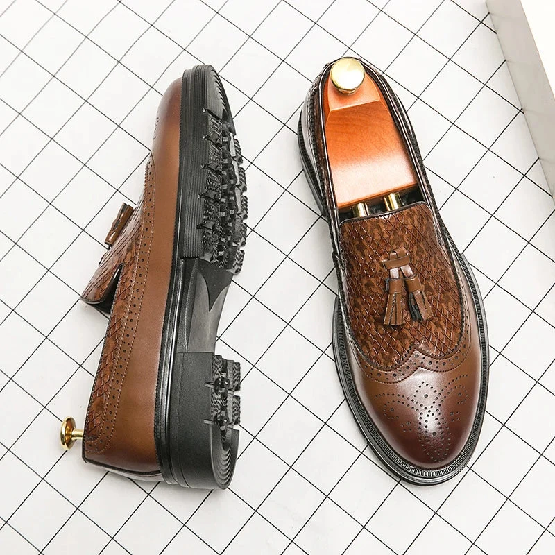 Torres Genuine Leather Oxfords - Image 9