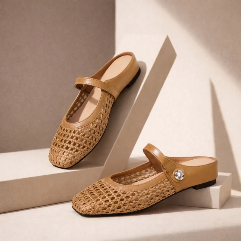 Tressa Orthopedic Mule Flats - Image 10