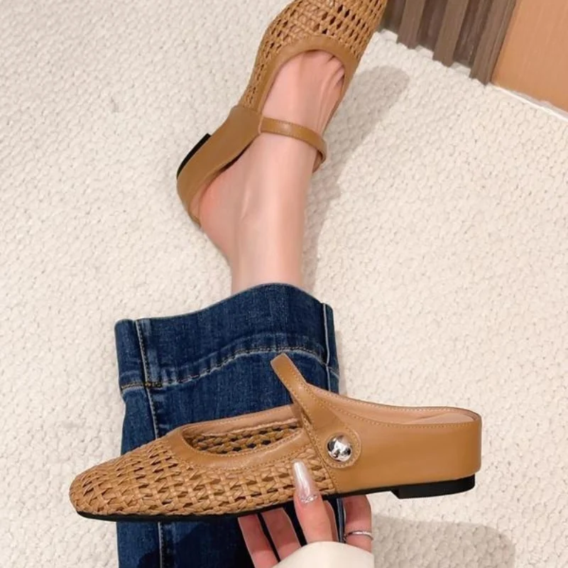 Tressa Orthopedic Mule Flats - Image 11