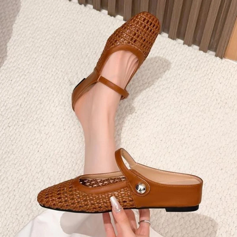 Tressa Orthopedic Mule Flats - Image 13