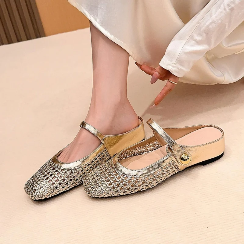 Tressa Orthopedic Mule Flats - Image 2