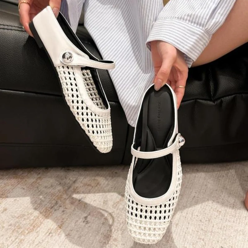 Tressa Orthopedic Mule Flats - Image 4