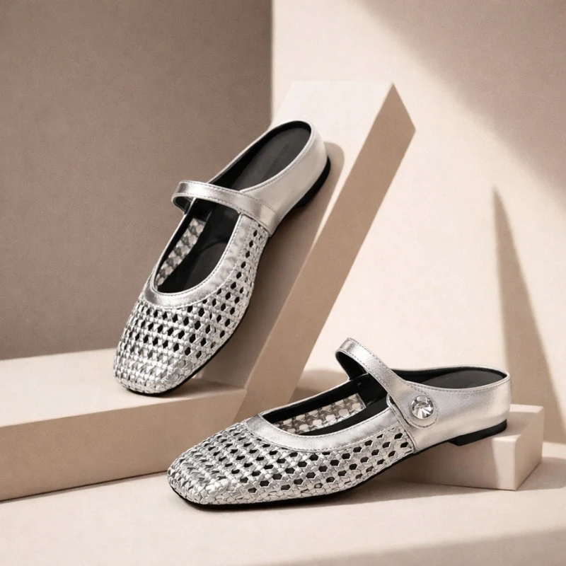Tressa Orthopedic Mule Flats - Image 5