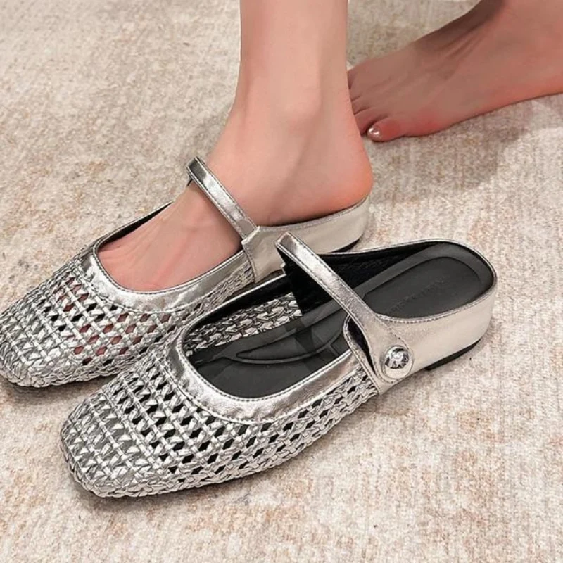 Tressa Orthopedic Mule Flats - Image 6