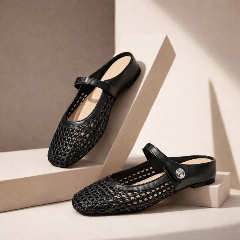 Tressa Orthopedic Mule Flats - Image 8