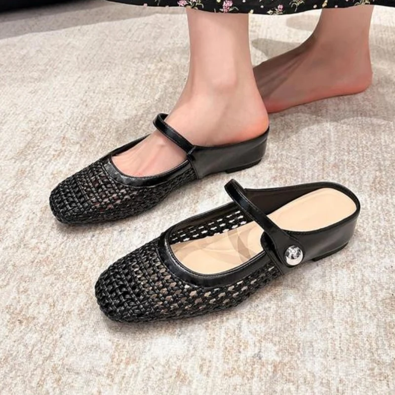 Tressa Orthopedic Mule Flats - Image 9