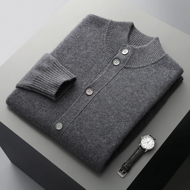 Trevani Cashmere Cardigan - Image 6