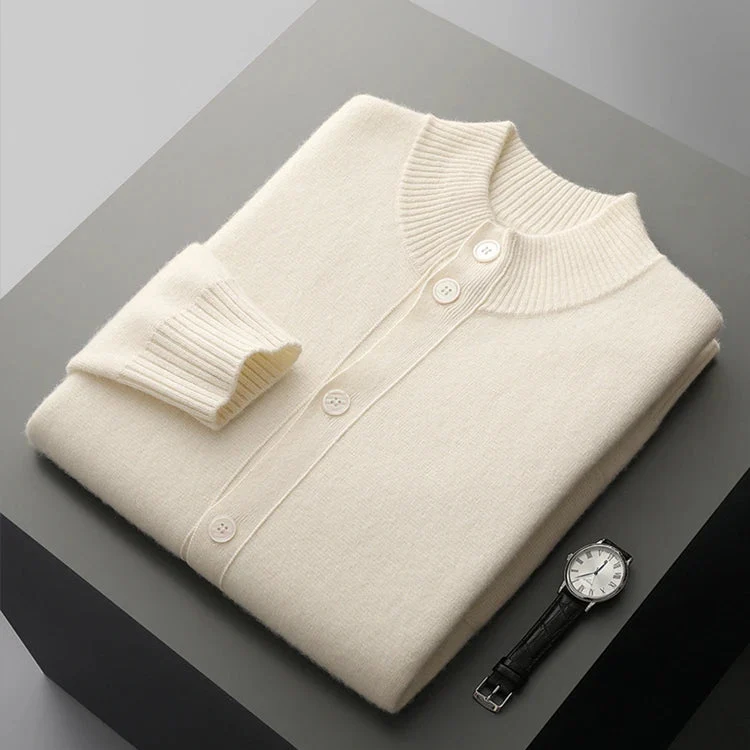 Trevani Cashmere Cardigan - Image 7