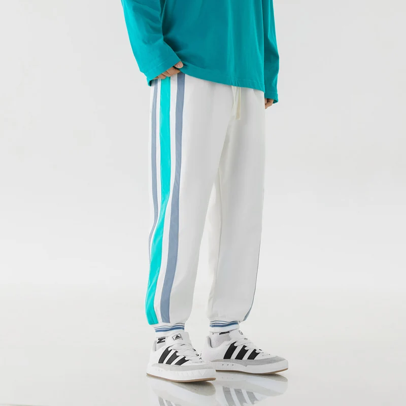 Turbo Stripe Retro Joggers - Image 11