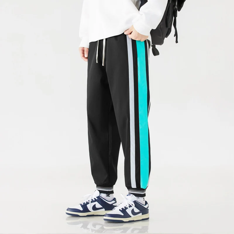 Turbo Stripe Retro Joggers - Image 2