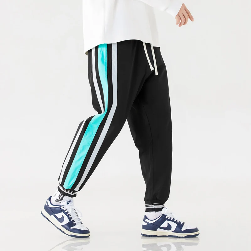 Turbo Stripe Retro Joggers - Image 3