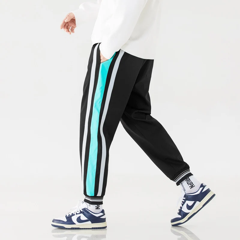 Turbo Stripe Retro Joggers - Image 4