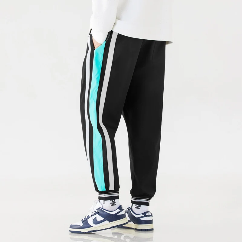 Turbo Stripe Retro Joggers - Image 5