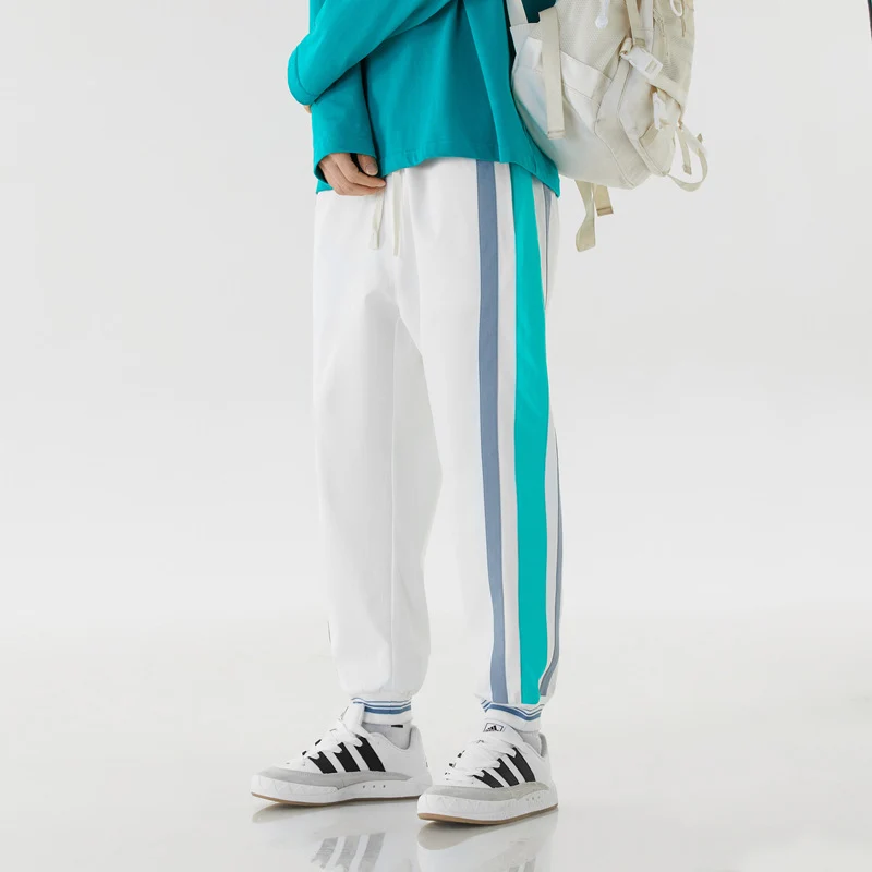 Turbo Stripe Retro Joggers - Image 8