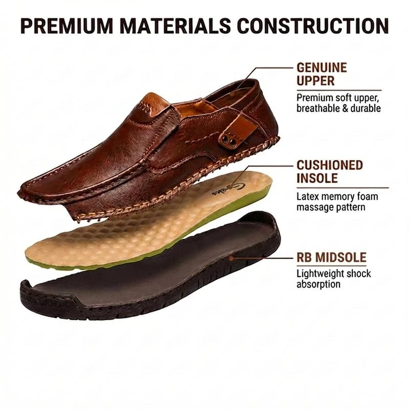 Valdo Orthopedic Slip-Ons - Image 2