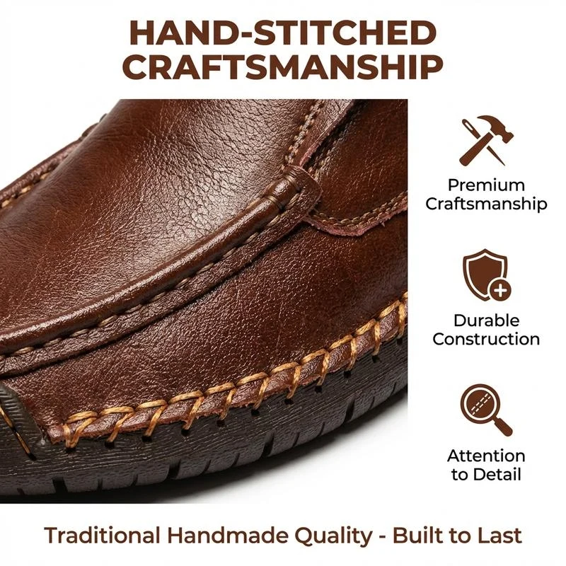Valdo Orthopedic Slip-Ons - Image 4