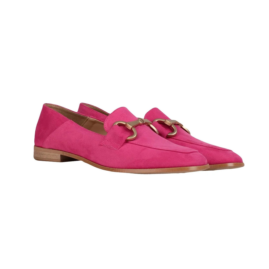 Valenor Loafers with Gold Detail - Image 2