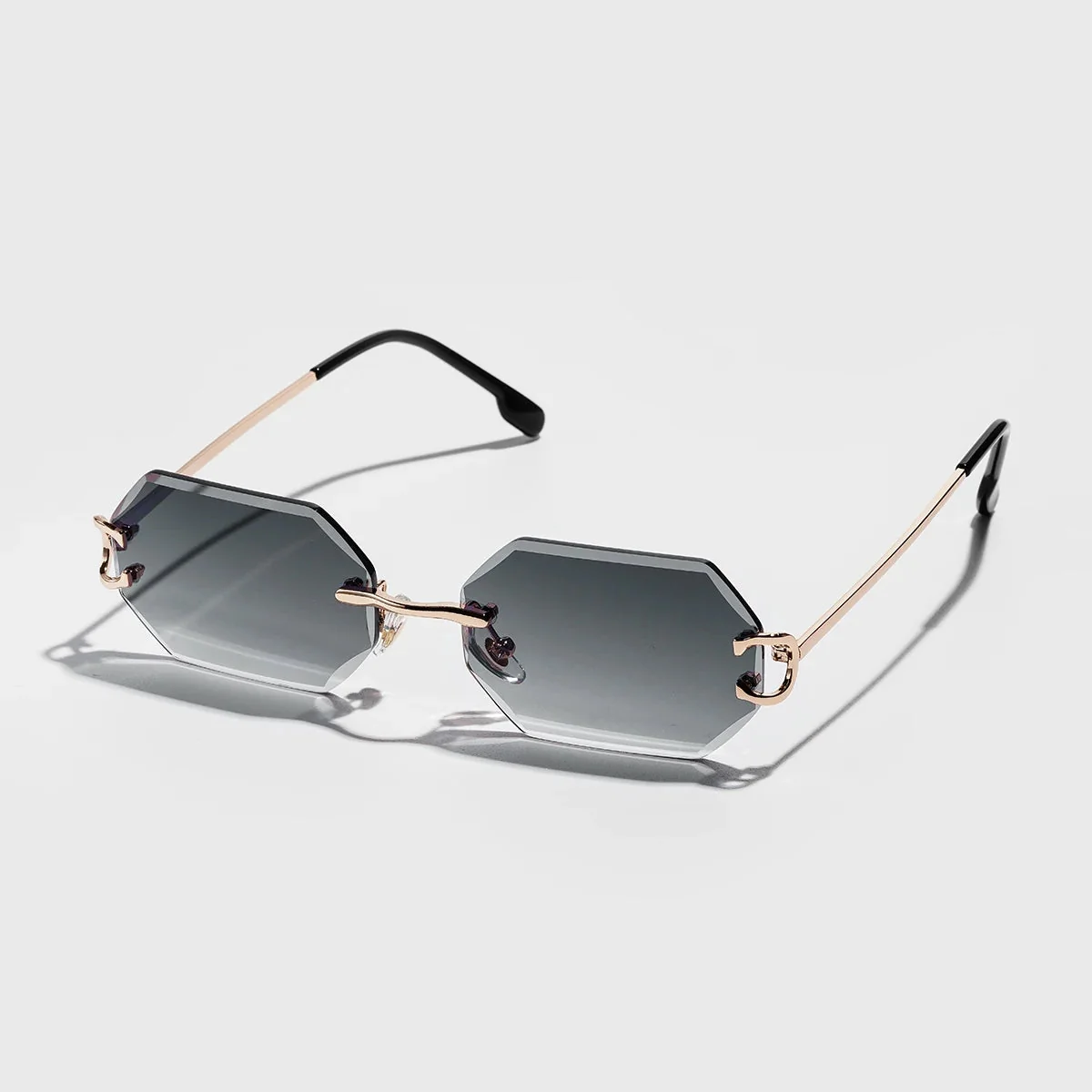 Valora Rimless Octa Shades - Image 3