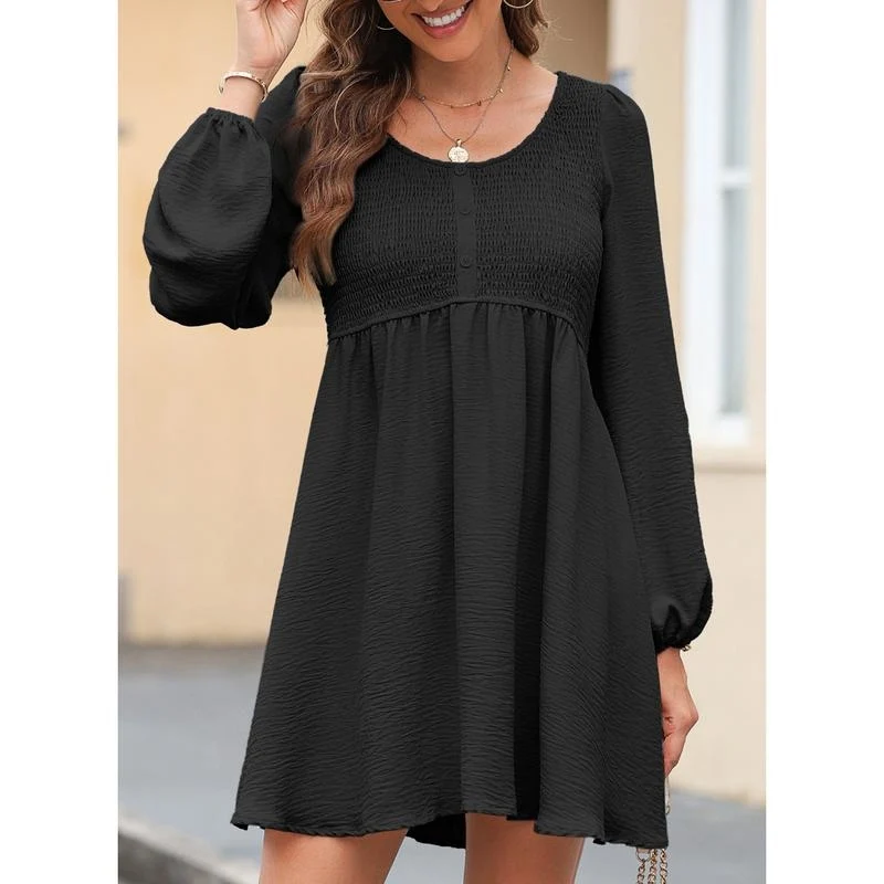 Valore Smocked Dress - Image 4