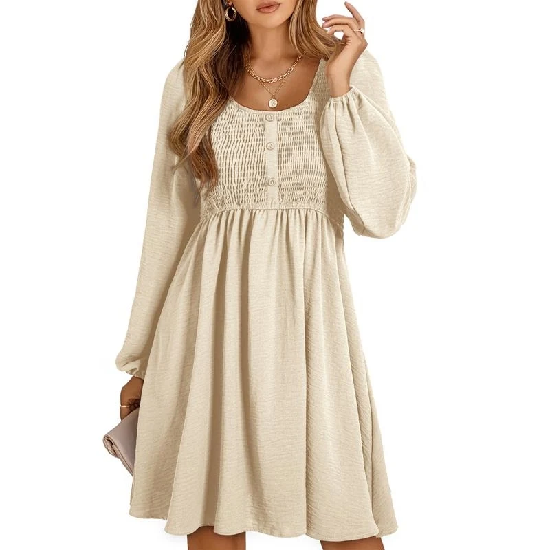 Valore Smocked Dress - Image 5