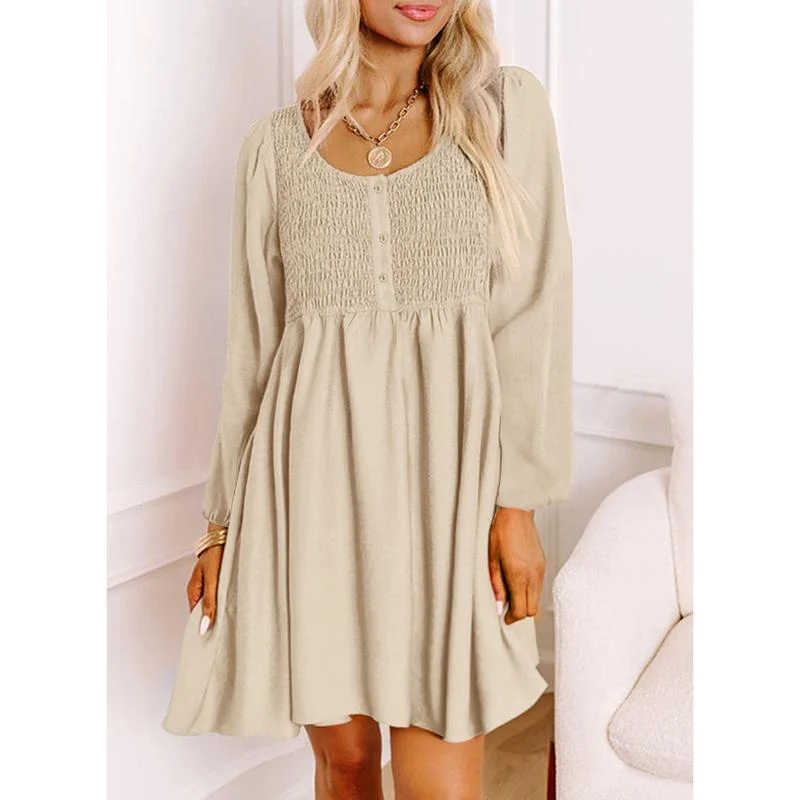 Valore Smocked Dress - Image 6